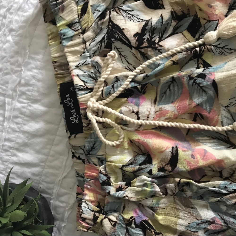 Floral shorts